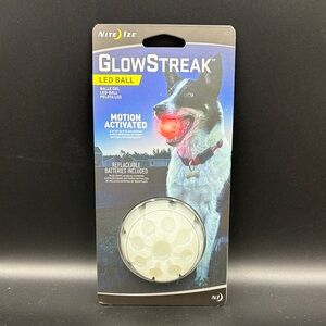 Brand New Nite Ize GlowStreak LED Ball
